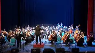 Sensiz Ü. Hacıbeyli, N. Gencevi, Balkan senfoni Orkestrası,  Khosro Amiri