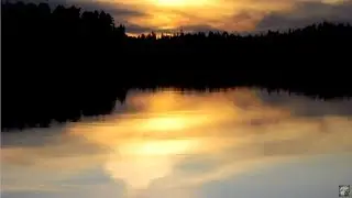 Pihlajavesi archipelago twilight  calming mystical beauty