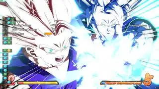 DBFZ 1.38 TGohan 5M OOC Solo ToD