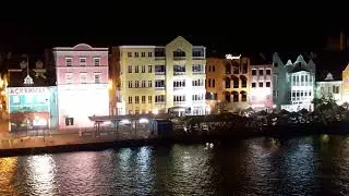 Остров Курасао , набережная