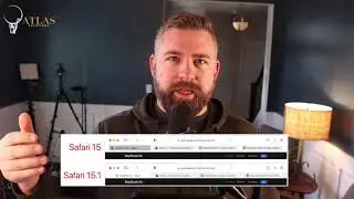 Apple Safari 15.1 Update