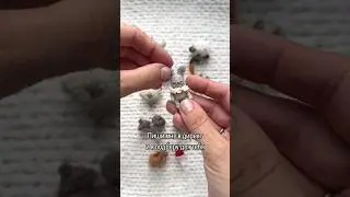 Из остатков пряжи! Все мои мк в группе ВК KNITBYMARYNIK