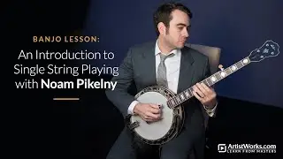 Banjo Lesson: An Introduction to Single String Playing with 