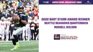 Russell Wilson Wins the 2022 Bart Starr Award