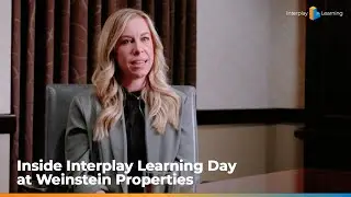 Behind the Scenes: Interplay Learning Day at Weinstein Properties | Skills & Team-Building