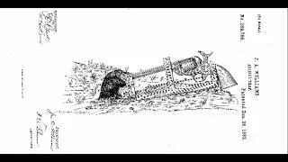 The Most American Mouse Trap. U.S. Patent No. 269,766 