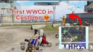 First WWCD in Custome❤️‍🔥 | Android competitive gameplay |Bgmi competitive gameplay