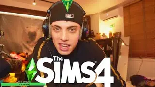 ANYME TEST LES SIMS POUR LA PREMIERE FOIS !