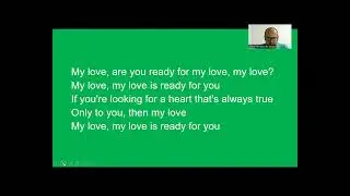 My love  Little Texas sung by me