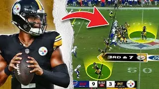 Mike Tomlin & The Pittsburgh Steelers Have A TOUGH QB Decision To Make…. | Film Analysis |