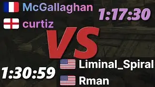 Comparing Our PB to the WR (Re5 NG Coop Amateur Any%) [4k]
