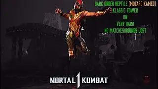 Mortal Kombat 1 - Dark Order Reptile (Motaro) Klassic Tower On Very Hard No Matches/Rounds Lost