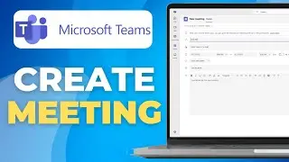 How to Create & Schedule Meeting in Microsoft Teams Mobile App