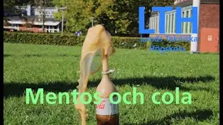 5. Mentos i cola – LTH:s julkalender 2023
