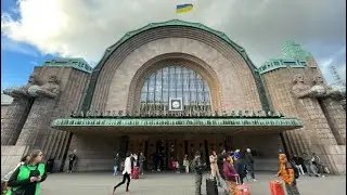 ヘルシンキ・ヴァンタ国際空港からヘルシンキ中央駅までの移動 〜 Helsinki airport to Helsinki Central Station