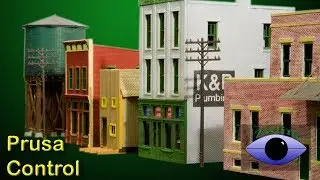 Prusa Control  - Zidim 3D Trains