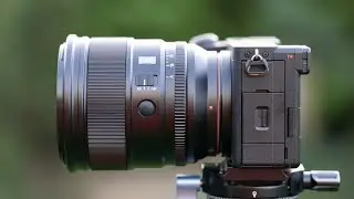 Viltrox AF 75mm F1.2 E Pro Review w/ Sony A6700