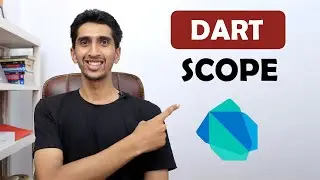 Scope In Dart - Learn Dart Programming