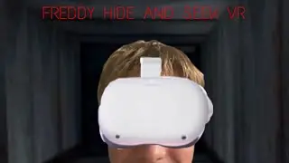 HE’S RIGHT BEHIND MEEEE!!! | Freddy Hide and Seek (Meta Horizon Worlds)