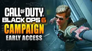 Soo... Black Ops 6 Campaign Early Access...