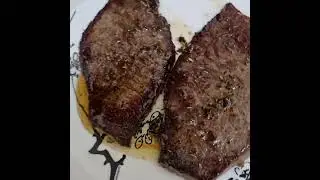 Steak with Mishroom Sauce