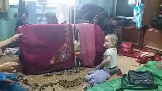 Двойняшки Фатима и Зухра. Ставьте лайки, подписывайтесь на наш новый канал!