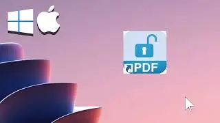 How to Install Coolmuster PDF Password Remover App Windows Version on MacBook (Mac OS) Intel/M1,M2