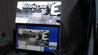 Play Minecraft on RGB LED Matrix