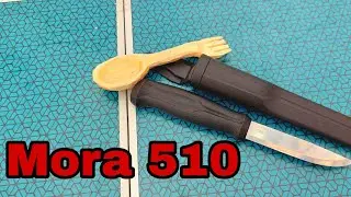 Mora 510 knife/Mora company history