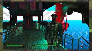MEETING ELDER MAXSON fallout 4 stream PT 10