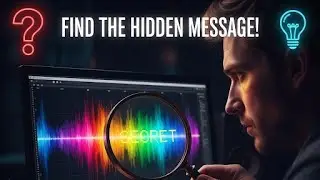 Spectrogram: Find the Hidden Message in this Audio