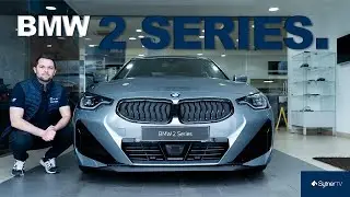 2025 BMW 2 Series Coupé | Handover Help (4K)