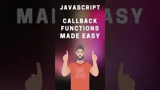Javascript callback functions made easy 