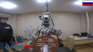 Rusların Terminatörümsü Robotu FEDOR