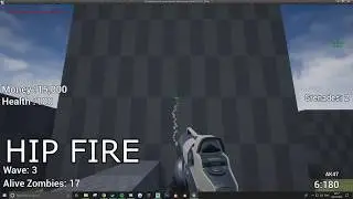 UE4 Rifle Recoil Control (Zombie Shootout)