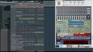 Progressive Trance/House from Scratch #3 - REASON/FL STUDIO REWIRE