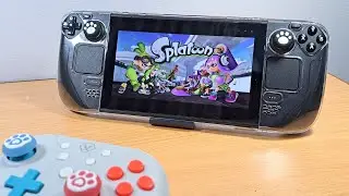 Splatoon | Steam Deck | CEMU Emulator | TDP GPU 10W | 60 FPS | Gameplay Test & Performances