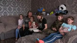 20.05.2021 Многодетная семья Сурановых – пример любви и трудолюбия
