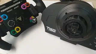 Thrustmaster T150 Quick Release Kit and Wheel Hub / Thrustmaster TMX PRO Quick Release Kit.