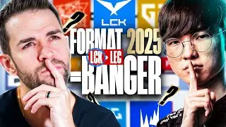 🔥LE MEILLEUR FORMAT LCK JAMAIS VU SUR LOL (EXPLIQUÉ)🔴+ FORMAT LEC & FEARLESS DRAFT