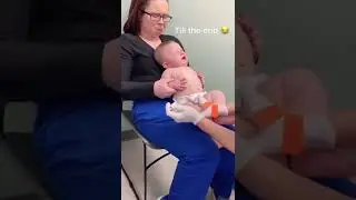 Like A boss | #funnybabies #no #pain #asleep #injection #shorts