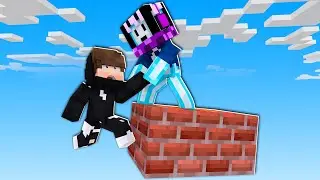 AKU AJARIN TEMANKU PARKOUR DI MINECRAFT!!!