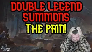 My Double Legend Summons Please Be Lucky - Watcher of Realms