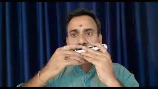 HARMONICA MUSICAL INSTRUMENT Basic Alankar, Happy Birthday, Gayatri Mantra Sargam by- Milan Kumar 