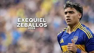 Exequiel Zeballos is Back to his Best after his Big Injury 🇦🇷