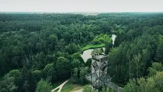 Treetop walking path (Medžių lajų pažintinis takas)