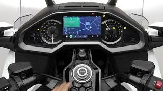 Using Android Auto on Gold Wing