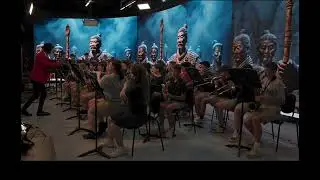 The Kings Academy Band, Mickey Smith, Jr. performs TERRACOTTA WARRIORS with in-concert video