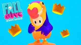 MI MEJOR PARTIDA! 🥇Fall Guys