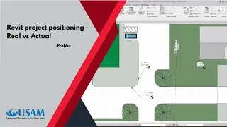 Revit Project Positioning - Real VS Actual